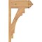 Ekena Millwork Merced Arts & Crafts Smooth Outlooker, Western Red Cedar, 7 1/2"W x 18"D x 30"H OUT08X18X30MRC03SWR - alternate 2